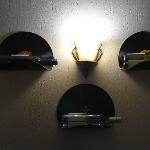 Vinyl Wine Rack - Picture 12 of 13